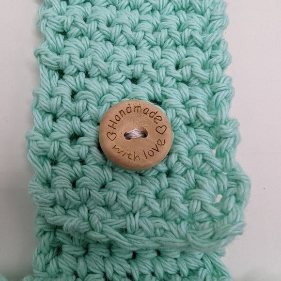 💞 2/$20 HAND CRAFTED Crocheted Towel Toppers - Picture 11 of 12